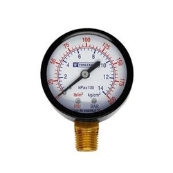 MANOMETRO 200 LBS TOOLCRAFT (TC2031)