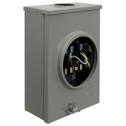 Base Socket P/Medidor   7 X 100 SQUARE D (MS1007J)