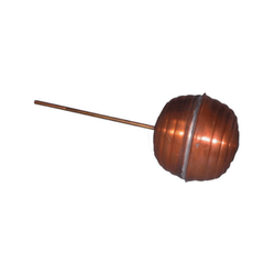 FLOTADOR COBRE 4  VARILLA 1/4"