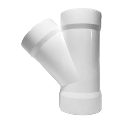 YEE SANITARIO PVC  2" CRESCO/KYO (SNL75-020C)*