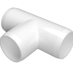 TEE SANITARIO PVC 1 1/2" CRESCO/KYO (SNL01-015C)