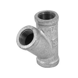 YEE GALVANIZADA  1/2  REFORZADA