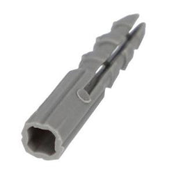 TAQUETE PLASTICO KRIPTON CAJA C/100 PZAS.