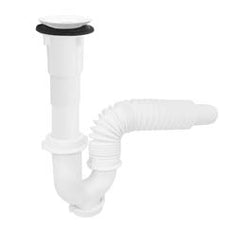 CESPO-FACIL "SF" LAVABO REJILLA BLANCA (EN BOLSA ECONOMICA) (9630B)