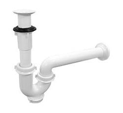 CESPO-FACIL LAVABO REJILLA BLANCA (EN BOLSA ECONOMICA) (9730B)