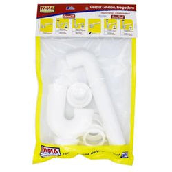 CESPO-FACIL MULTIPLE PARA LAVABO Y FREGADERO (GRIS OXFORD EN BOLSA DE LUJO) (9733G) FAMA