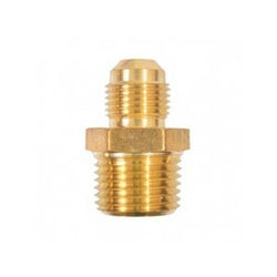 NIPLE CAMPANA BRONCE  FLER (D) 1/2  X 3/8  N.P.T.