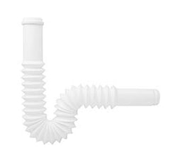 CESPOPLUS CORRUGADO "XL" UNIVERSAL LAVABO Y FREGADERO 62CM. (EN BOLSA ECONOMICA) (9967B)