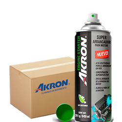 Arrancador De Motor Bot. 450ML AKRON (9395075)