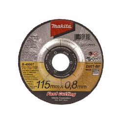 DISCO CORTE METAL 0.8 MM MAKITA (B-49507)