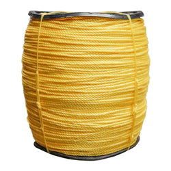 MECATE POLIPROPILENO 3/16"  4 MM.  ROLLO 10 KG WESTON (B-600)