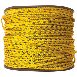MECATE POLIPROPILENO 1/4" 6 MM. ROLLO 20 KG WESTON (B-610)