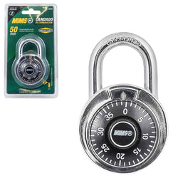 CANDADO COMBINACION 1" MIMS (BL-0320)