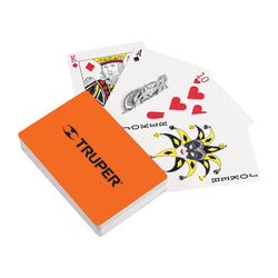 Baraja Poker de 54 Cartas TRUPER BRJ-54 60141