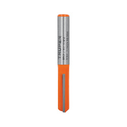 Broca Router Recta 1/4" Mediana TRUPER (11452)