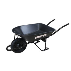 Carretilla Reforzada con bastidor metálico 5.5 Pies Llanta Imponchable SURTEK (CAT55X)
