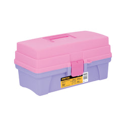 Caja Cosmetiquera 14', Rosa/Morado PRETUL (CCO-14RP) (25052)