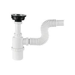 Céspol rígido de ABS con contra, para lavabo, FOSET (49508)(CE-234)