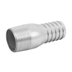 ADAPTADOR MACHO INSERCIÓN GALVANIZADO (NIPLE BOTELLA) 1-1/4" AR A140105