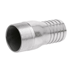 ADAPTADOR MACHO INSERCIÓN GALVANIZADO (NIPLE BOTELLA) 1-1/2" AR A140112
