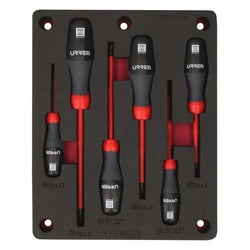 Juego Destornilladores C/Mango 1000V  6 piezas URREA (CH171P)