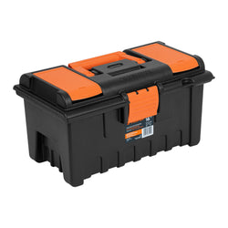 Caja Para Herramientas truper 16" 81/2"(22CM) Con Compartimentos (CHA-16NC) (11141)