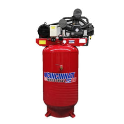 Compresor eléctrico de pistón Cincinnati Industrial Air Line CINCINNATI 5 HP 300 LITROS 175 PSI 220V-3FASES (CIN75300VT)