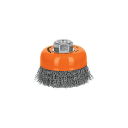 CARDA DE COPA 3" X 5/8-11 ALAMBRE ONDULADO TRUPER (14182)