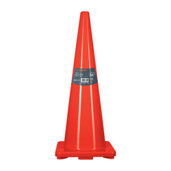 Cono Anaranjado 90cms. Pvc TRUPER (CONO-90) (13126)