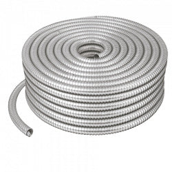 Tubo Conduit Flexible Metalico 1/2"  (Rollo  50 Mts) VOLTECK (TF-1/2) (46900)