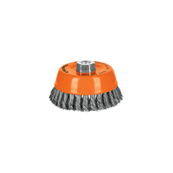 CARDA DE COPA, ALAMBRE TRENZADO GRUESO 5" 5/8 TRUPER (11542)