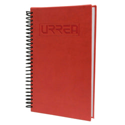 CUADERNO A RAYA PASTA DURA 14X22 CM URREA (CUAD100)