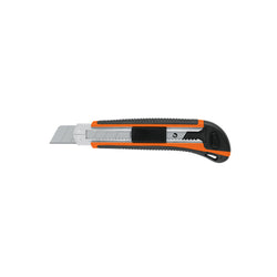 Cutter 25 mm Profesional Con Alma Metálica y Grip, TRUPER (CUT-7X)(17901)