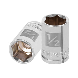 DADO 3/8" CUADRADO 6 PTAS 1/2" TRUPER (D-3816-H) (13609)