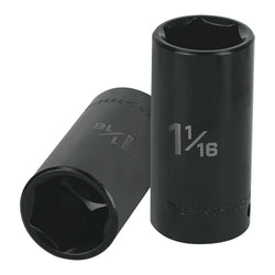 Dado de Impacto, Largo, 6 Puntas, Cuadro 1/2' de 1 1/16' TRUPER (D-7334-HL) (13400)