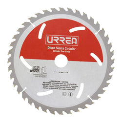 Disco Sierra Circular Corte Madera  12"  40 Dientes URREA (DSM1240)