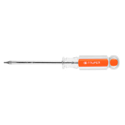 Desarmador Punta Torx T 10 Mango de Acetato TRUPER (DT-10) (15101)