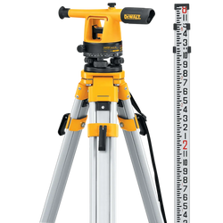 NIVEL ÓPTICO 20X CON TRIPIE CONSTRUCTOR (DW090PK)