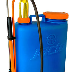 FUMIGADORA/ASPERSOR MANUAL 20 LTS JACTO PJH AZUL