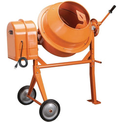 Revolvedora De Cemento Electrica Para 1/2 Saco CENTRAL MACHINERY (67536)
