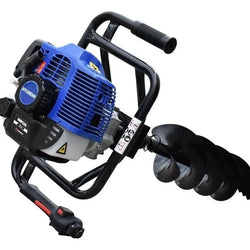 Motoperforadora 100X20CM C/Motor 2.5HP/52CC HYUNDAI (HHP520)