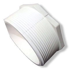TAPON MACHO PVC 4" ROSCADO CRESCO