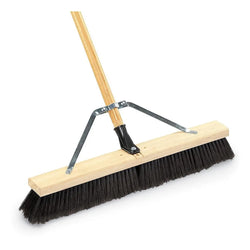 CEPILLO INDUSTRIAL 24" CON BASTON DE MADERA Y REFUERZOS SIHER