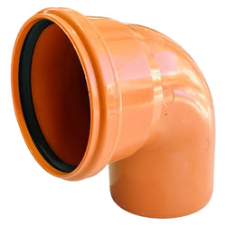 CODO ALCANTARILLADO PVC  4" X 90 CAMP-ESPG CRESCO  (UP06-100)