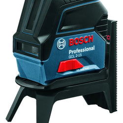 LÁSER AUTO-NIVELANTE DE 2 LÍNEAS 15 MTS BOSCH GCL 2-15G (0601066J00)