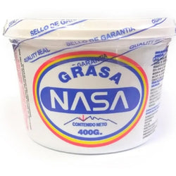 GRASA BALEROS 400 GRAMOS NASA