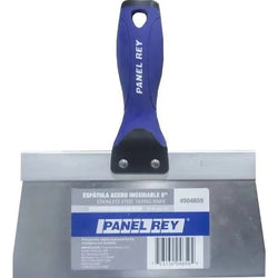 ESPÁTULA FLEXIBLE 8" ACERO INOXIDABLE PANEL REY (504659)
