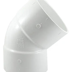 CODO CEMENTAR PVC C-40  3" X 45 CRESCO  (417-030)