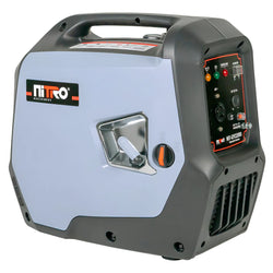 Generador Inverter a Gasolina Silecioso 2000W 3.4HP 110V NITRO (NIT-GYC2000)
