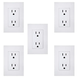 ARTEFACTO BLANCO 2 CONTACTOS SUPPLIER (SPM-1204B)